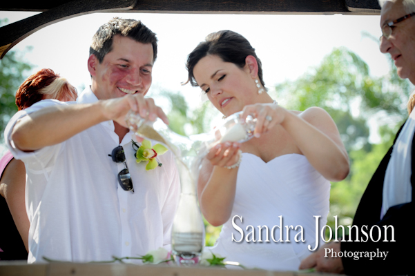 Best Paradise Cove at Buena Vista Watersports in Orlando, Florida wedding photographer - Sandra Johnson (SJFoto.com)